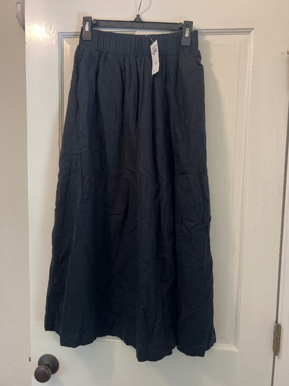 Abercrombie & Fitch black maxi skirt